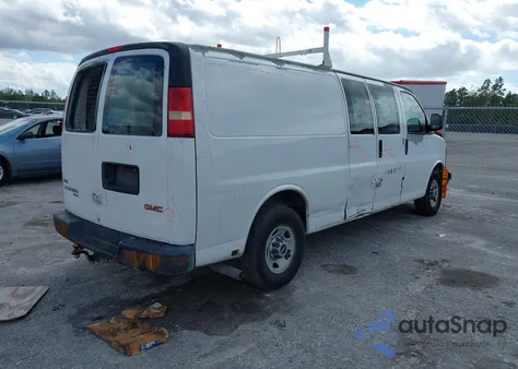 2011 GMC Savana 2500 Work Van z USA, uszkodzony, nr VIN 1GTW7GCA1B1143796